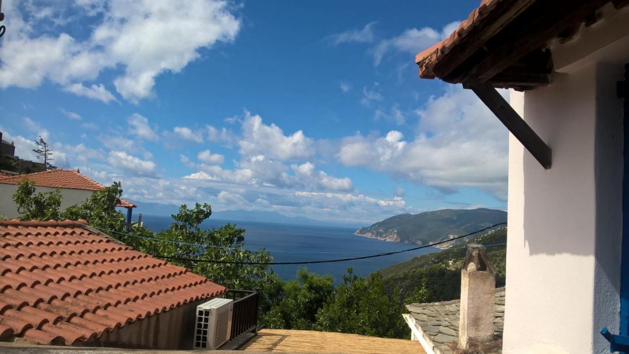 Eleanora Cottage Alónnisos 外观 照片