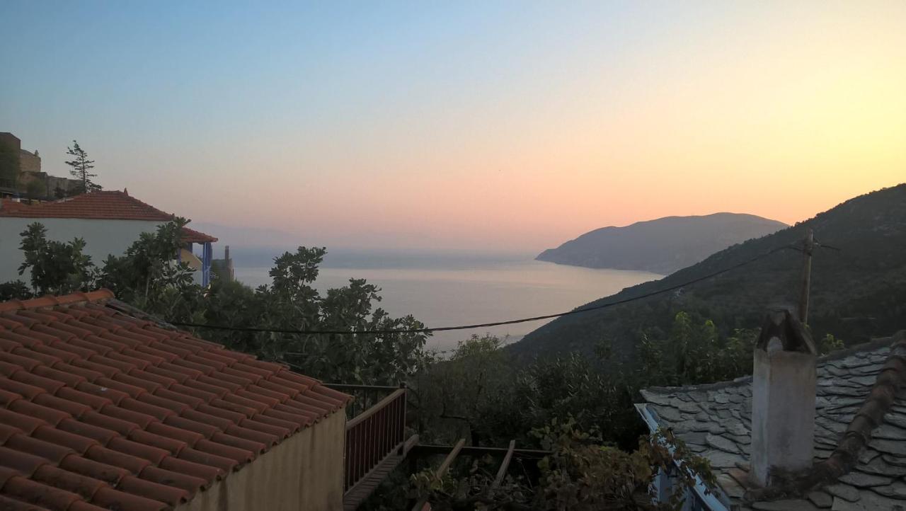Eleanora Cottage Alónnisos 外观 照片
