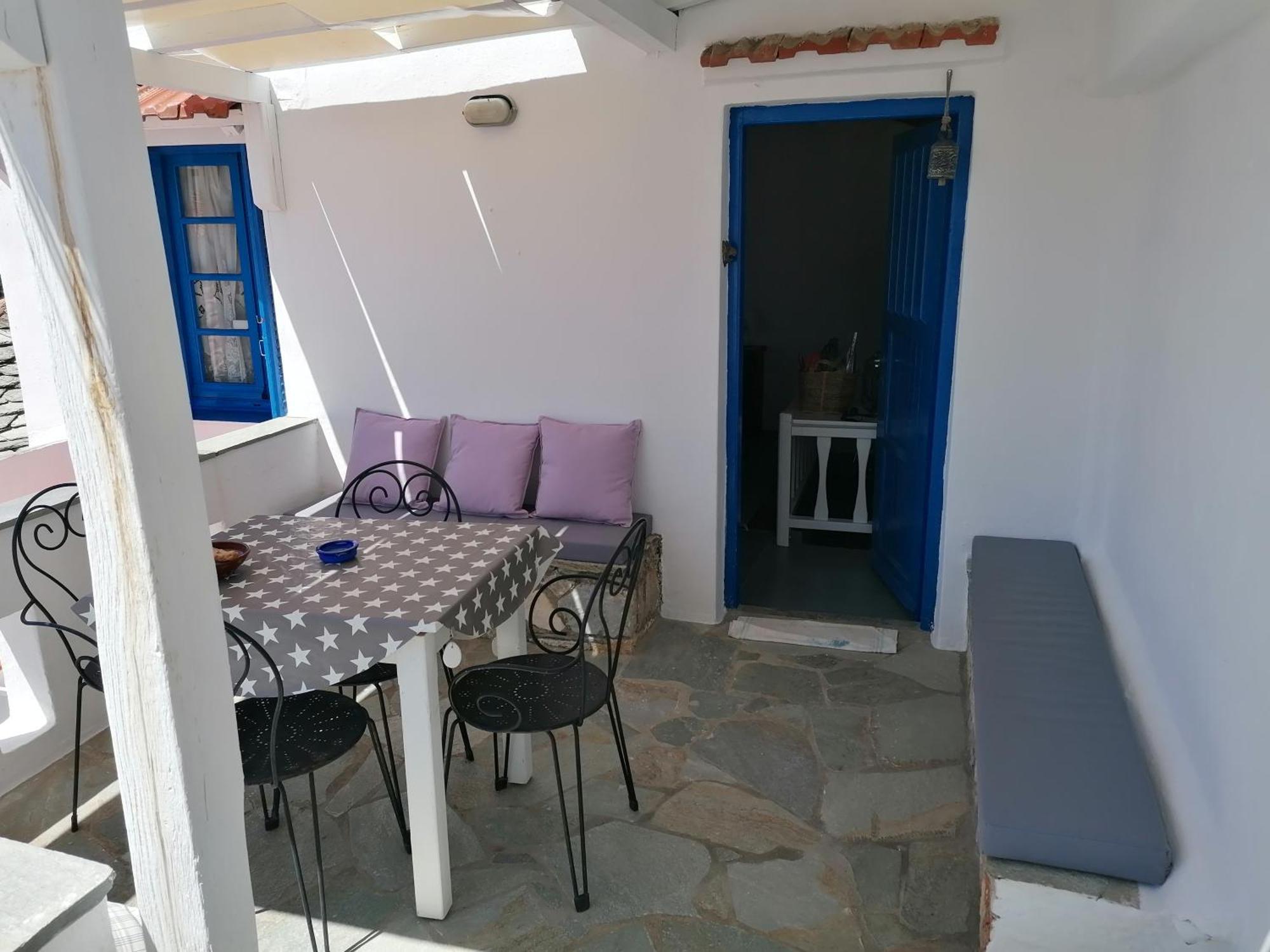 Eleanora Cottage Alónnisos 外观 照片